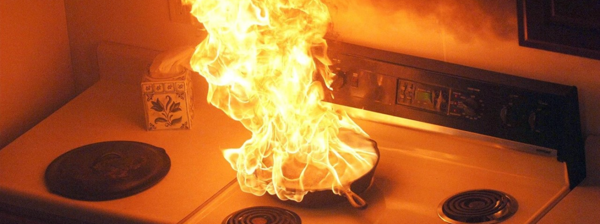Effective Methods for Putting Out a Grease Fire