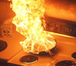 Effective Methods for Putting Out a Grease Fire