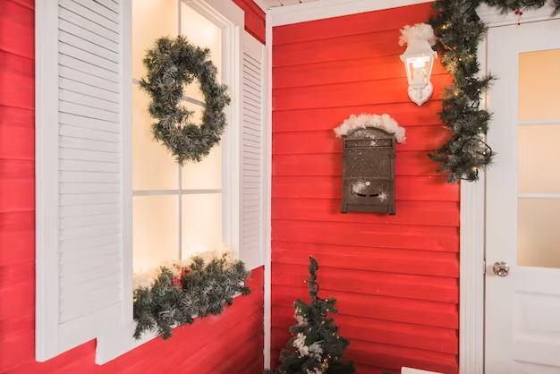 Holiday curb appeal: Tips for decorating the exterior of your home for Christmas
