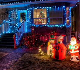 Outdoor Christmas decorations: Festive ideas for your home exterior