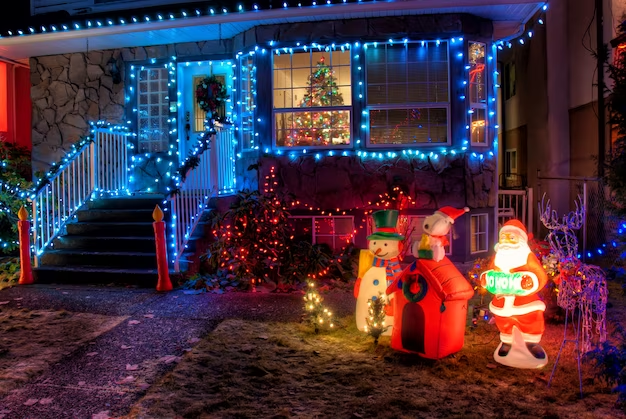 Outdoor Christmas decorations: Festive ideas for your home exterior