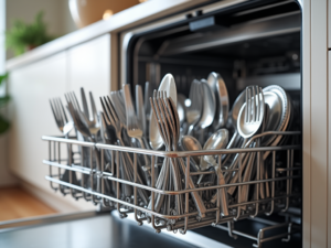 Should You Point Silverware Up or Down in the Dishwasher?