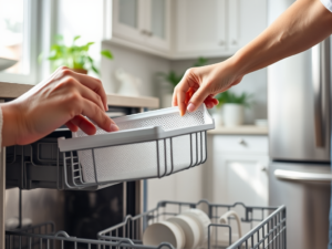 Common Mistakes to Avoid When Cleaning Your Dishwasher Filter