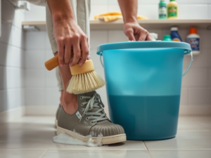 Cleaning Hey Dude Shoes by Hand: Methods and Supplies Needed