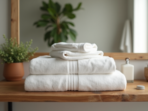 Why You Should Only Ever Buy White Bath Towels